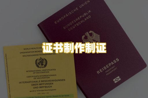 证书制作制证