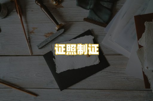 证照制证